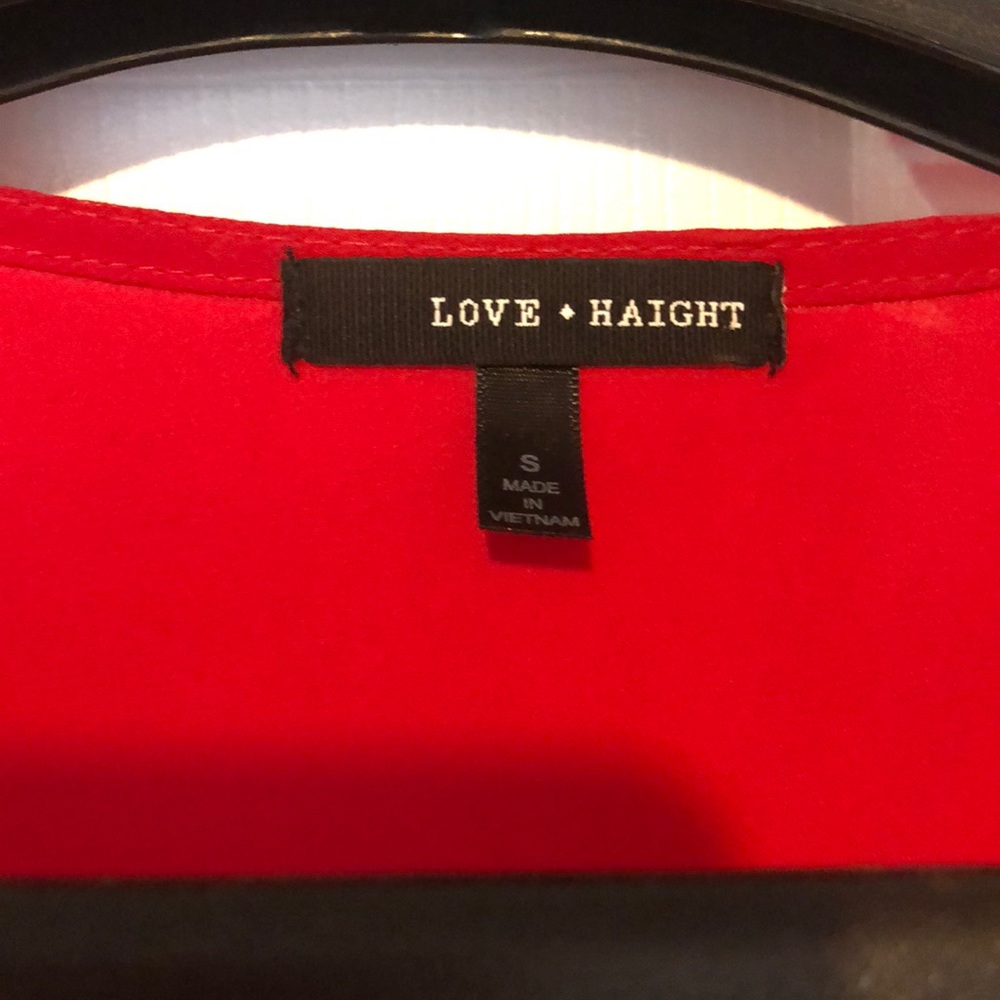 Red Blouse - Picture 3 of 3